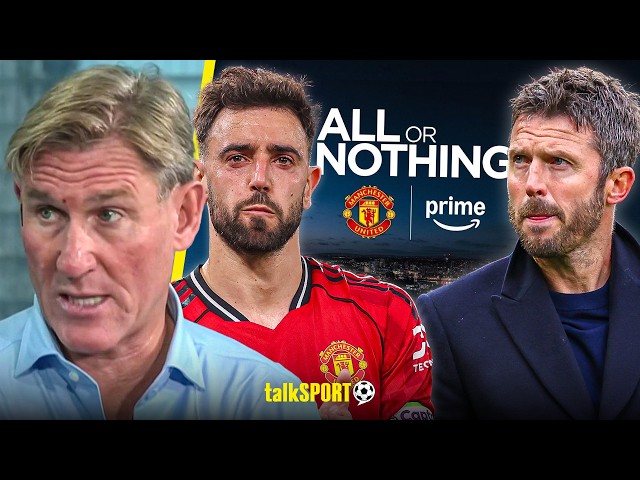 Simon Jordan EXAMINES Man United AGREEING to Amazon 'All or Nothing' Documentary Deal!