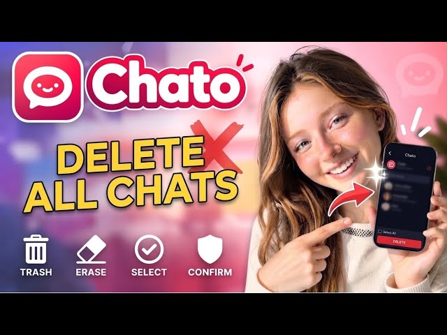 How to Delete All Chats in Chato Application