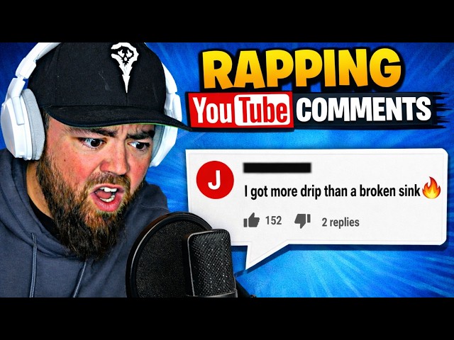 I Rapped the Comments on Type Beats… This One Was Insane