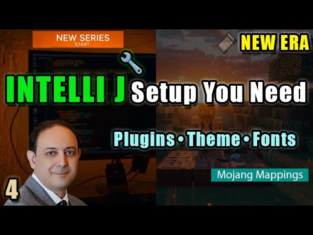 Speed Up Your Minecraft Modding Workflow – IntelliJ IDEA Essentials (New Era Series)