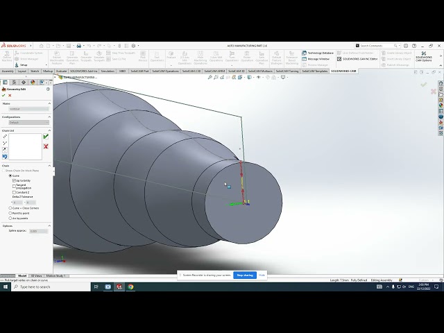SolidCAM - Turning Operations