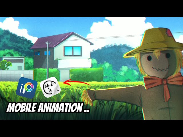 I Make My First Animation Using only Mobile | Filpaclip & ibis Paintx | Nothing Animate 