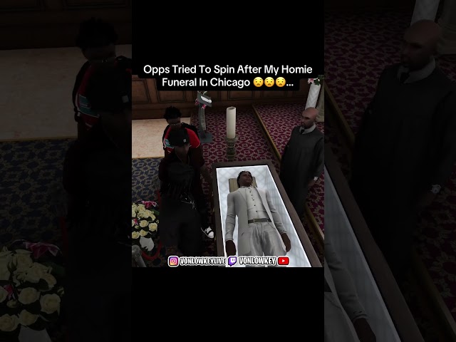 We cant even grieve 😦| Gta 5 Rp #shorts #gta5 #fivem #gaming #chicagodrill #gtarp #hoodrp #viral