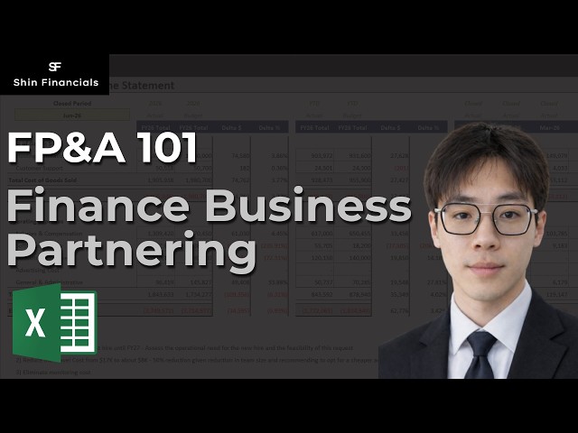 Beginner's guide - Finance Business Partner