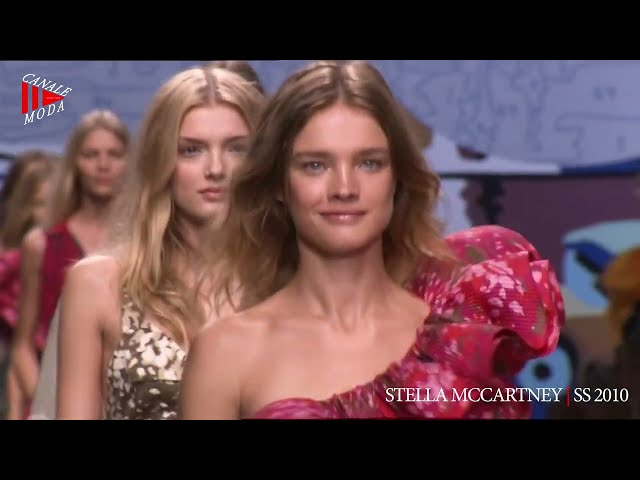 STELLA MCCARTNEY Spring Summer 2010 Paris 4K - Canale Moda