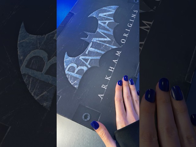 This Released 12 Years Ago… Batman Arkham Origins Unboxing 🤡 #batman