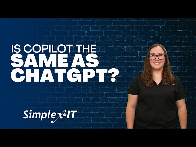 Is Microsoft Copilot the Same as ChatGPT?