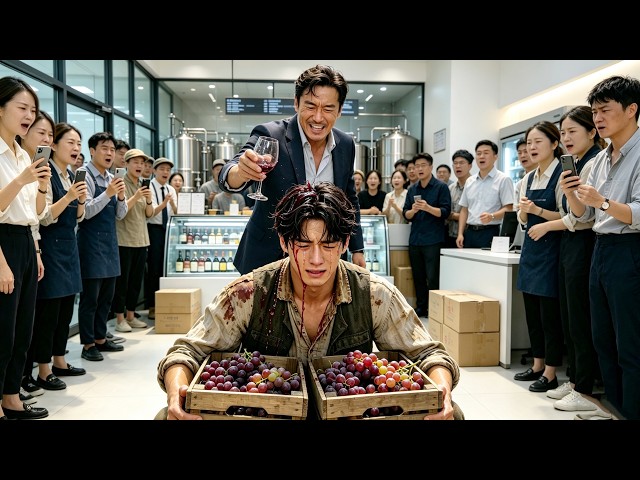 Helped uncle’s winery IPO, paid 2 grape crates! Quit with the tech; winery bankrupt, uncle jailed!