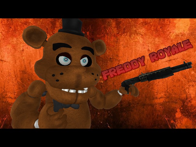 Gmod FNAF: Freddy Royale