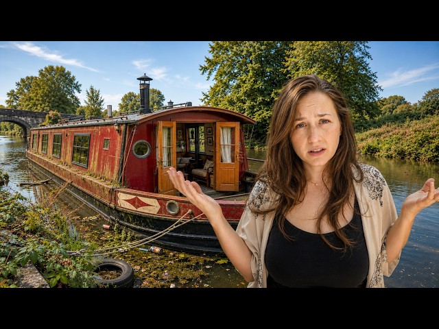 The Reality of Living on a Canal Boat