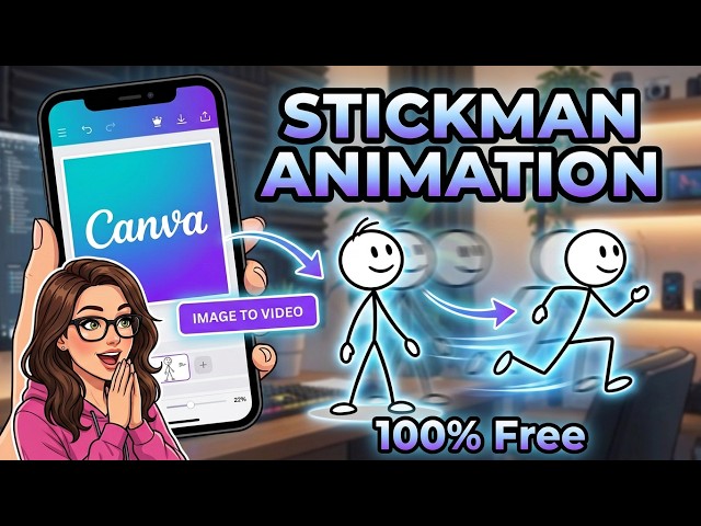 Canva Animation Test: Can You Tell a Story in 15 Seconds?