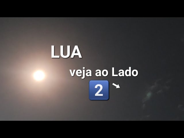 Filming footage of the Moon 🇧🇷 is live!