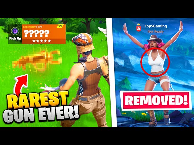 15 Features REMOVED From Fortnite