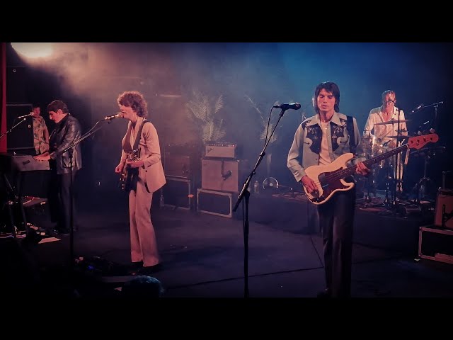 Temples - Live at La Cigale, Paris, France, 18 September 2023