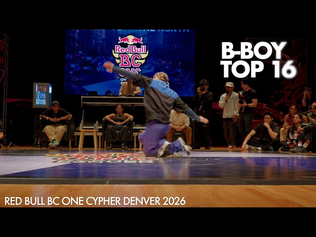 Nebz Vs Create- B-Boy Top 16  - Red Bull BC One Cypher Denver 2026 - BNC