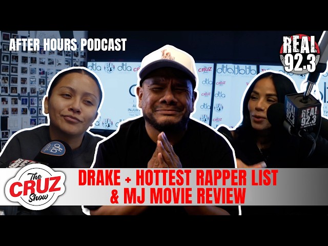 Drake + Hottest Rapper List & MJ Movie Review