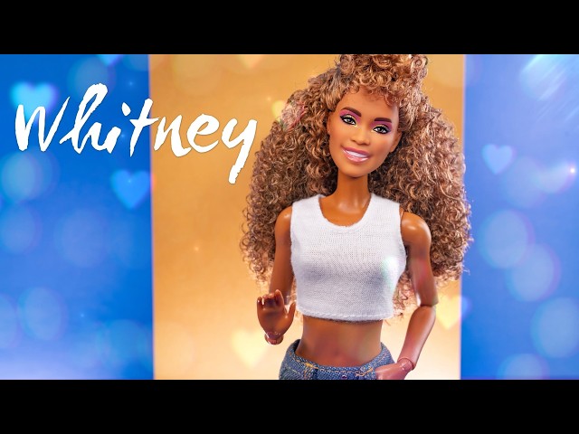 Whitney Houston Barbie : Style & Mini Photoshoot For DIY Mini Inspired Albums