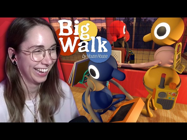 We're going on a BIG WALK