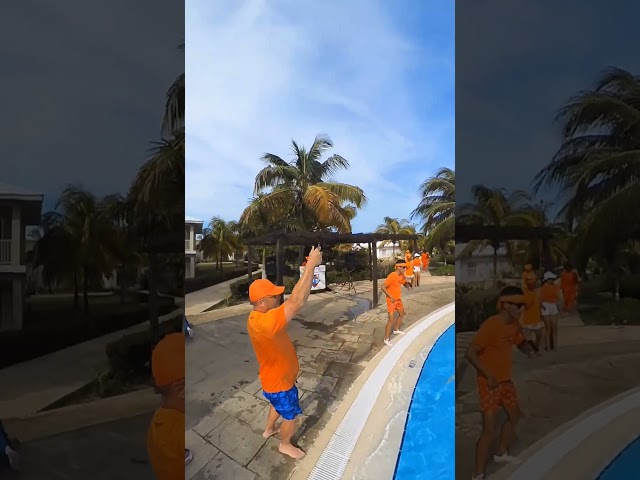 Orange Party Memories Caribe October 12 2023