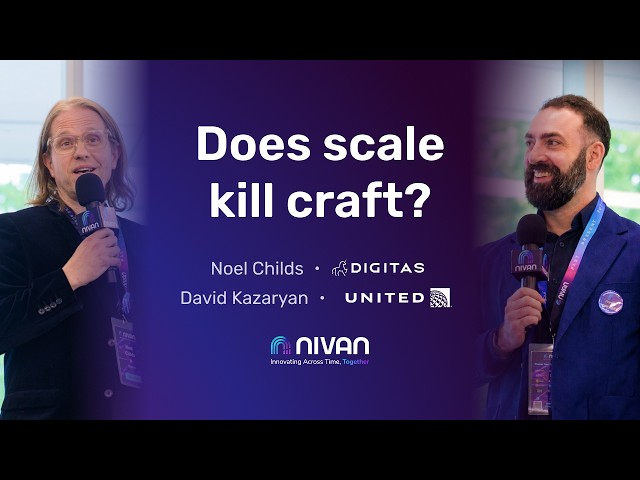 Creative Duel: Scale vs Craft | Noel Childs vs David Kazaryan | Nivan Live 2026