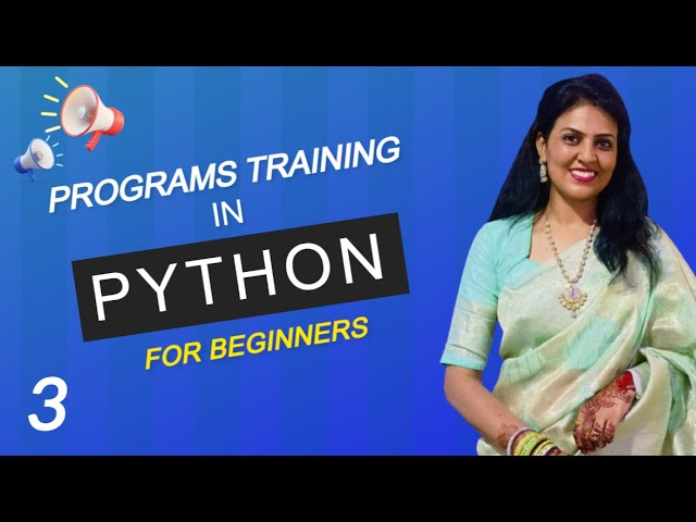 Python Programs For Beginners | Python Programming | Python For Beginners | Code Tech Hub