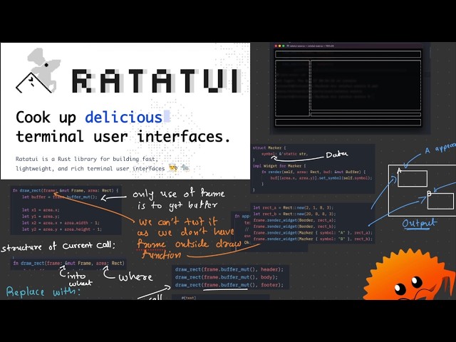 Ratatui Fundamentals #04 - Widget Trait