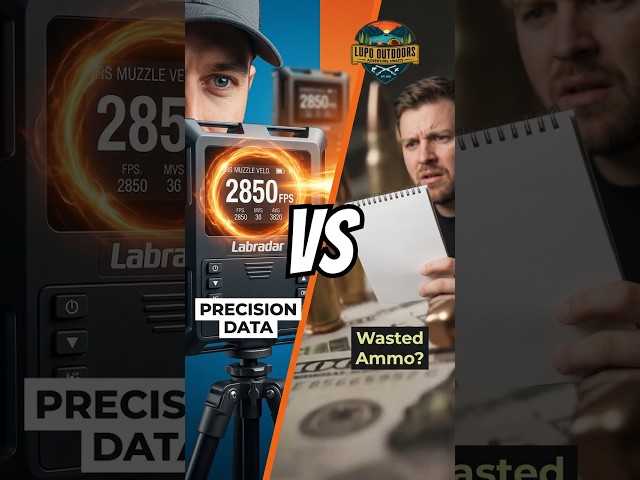 Why You Need a Chronograph for Long Range #precision #shooting #shorts