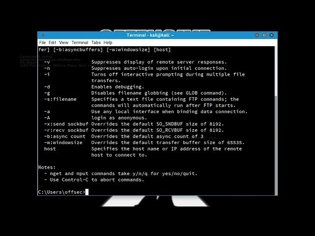 Offensive Security Official Videos Leaks Non Interactive FTP Download 20