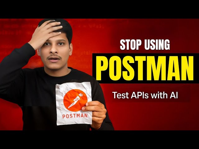 How We Test APIs with AI (Better Than Postman) | Real Demo