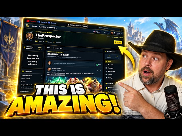 Watcher of Realms Players NEED to See This!