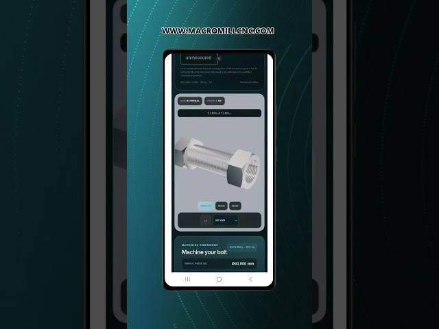 CNC THREAD DEPTH & VISUALIZER — FREE TOOL ON WWW.MACROMILLCNC.COM