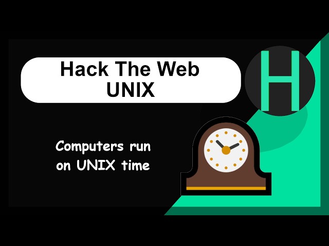 Hack The Web - UNIX - UNIX Timestamping - Easy Challenges