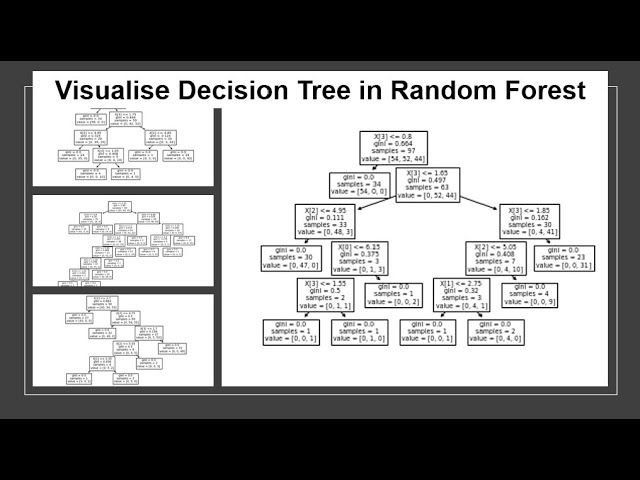 Machine Learning | How to Visualize Decision Tree in Random Forest | Random Forest Visualization