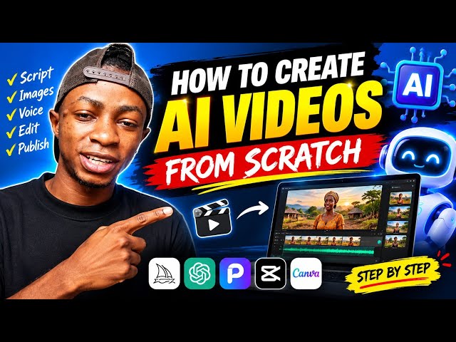 How To Create AI Video From Scratch #aivideo #aivideocreation #howtocreateaivideo #aitutorial 