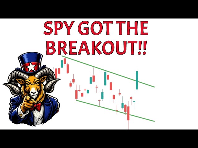 Technical Analysis for SPY QQQ NVDA IWM AMZN META VIX