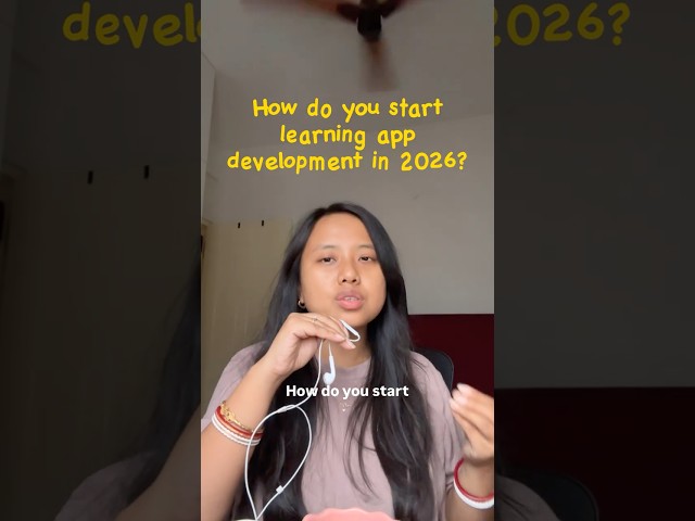 How do you start leaning app development in 2026? #swiftui #coding #swift #appdevelopment #flutter