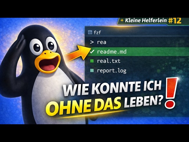 Fuzzy Finder Alles Finden - Teil 1