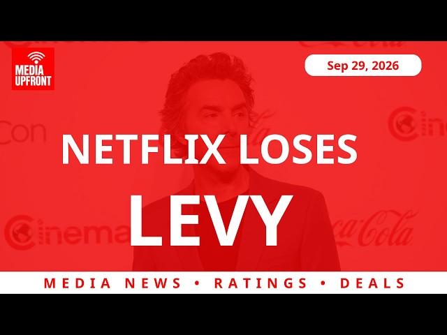 Levy Jumps to Disney, Endgame Encore Tops Box Office | Media Upfront