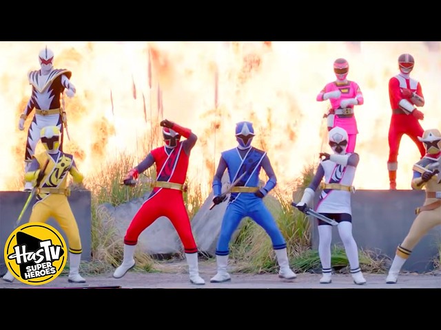Power Rangers: Super Ninja Steel⚡ Dimensions In Danger 🟡 HasTV Superheroes