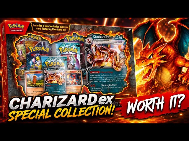 Is the Charizard ex Special Collection Worth It? 
