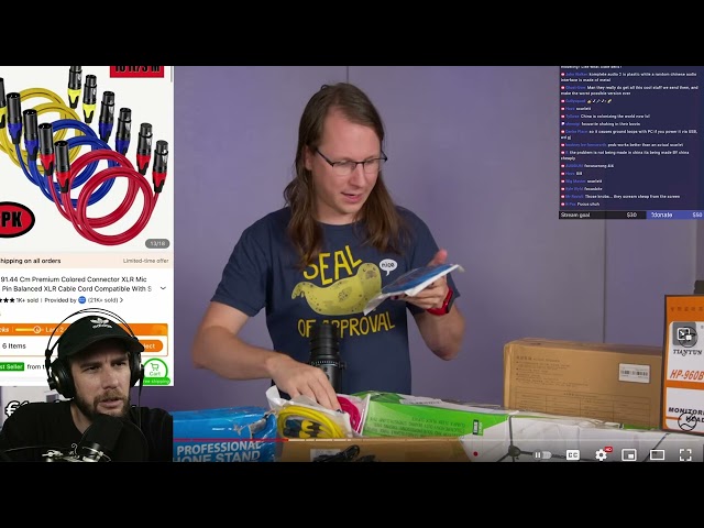 White Sea Temu Studio Reaction (Deleted Video)