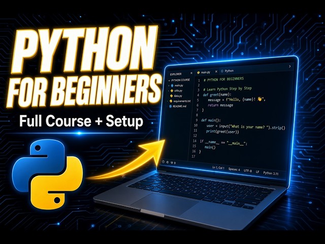 PYTHON FOR BEGINEERS (PART 1)