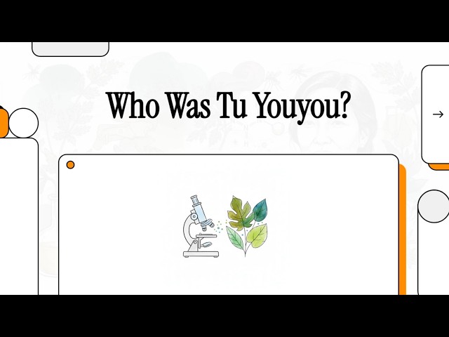 Tu Youyou: The Woman Who Cured Malaria