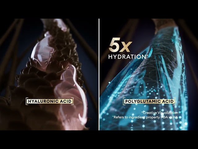 TRESemmé Hydra Matrix with Polyglutamic Acid | 100 Hours of Hydration | English 20 Sec