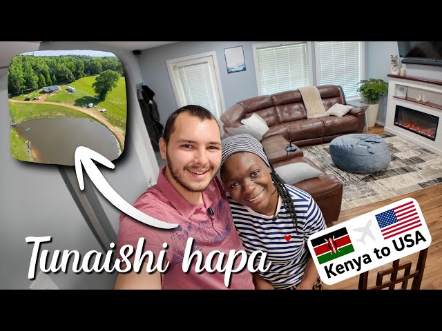 Final House Tour - Tunaishi kwa nyumba yetu mpya! 🎉