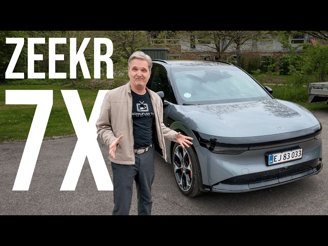 Zeekr 7X Review: Premium hardware, but what about the software?