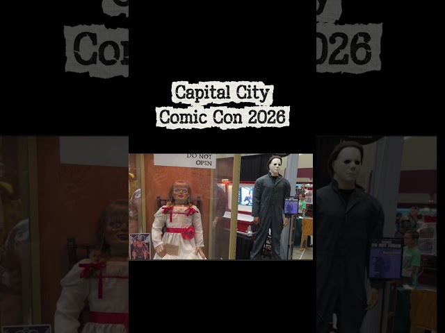 Was this worth the trip? Capital City Comic Con 2026!