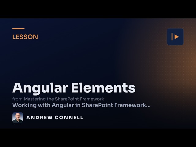 Web Components & Angular Elements Explained