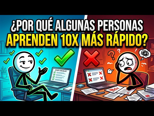 ¿POR QUÉ ALGUNOS PROGRAMADORES APRENDEN 10 VECES MÁS RÁPIDO?