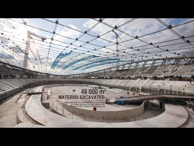 Engineering the 2012 Olympic Park